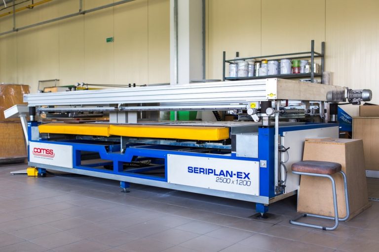COMSS Seriplan-EX - оборудование для шелкотрафаретной печати